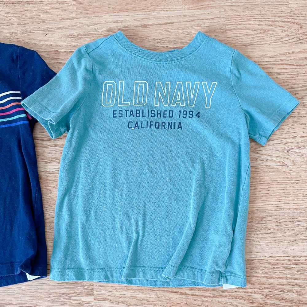 Bundle of 4 Old Navy Toddler Short Sleeve Tees - Picture 5 of 7